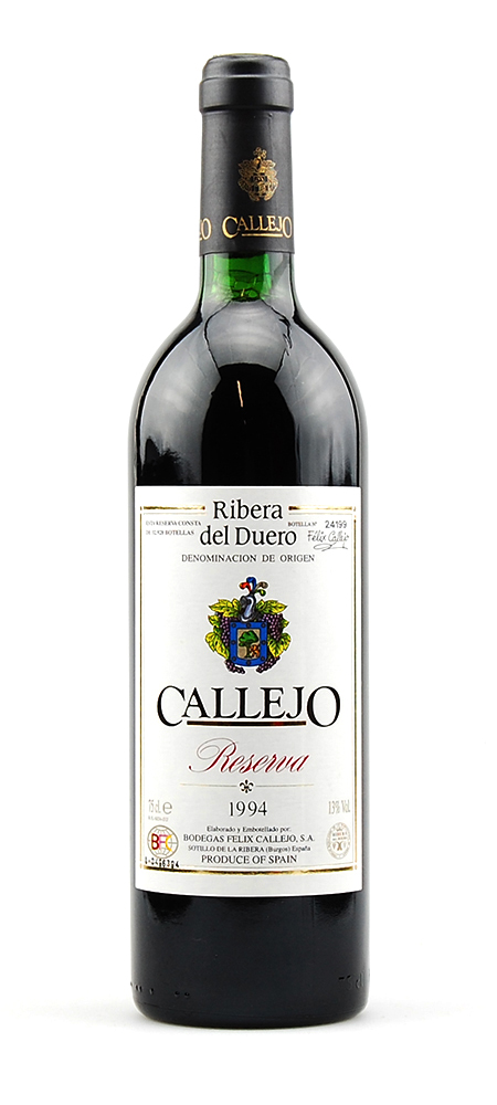 Wein 1994 Callejo Reserva