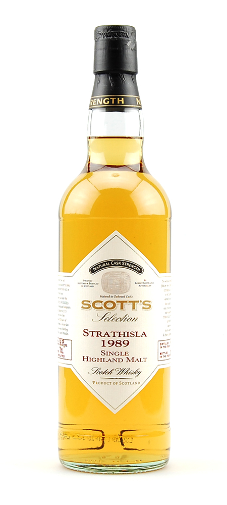 Whisky 1989 Strathisla Single Highland Malt Whisky