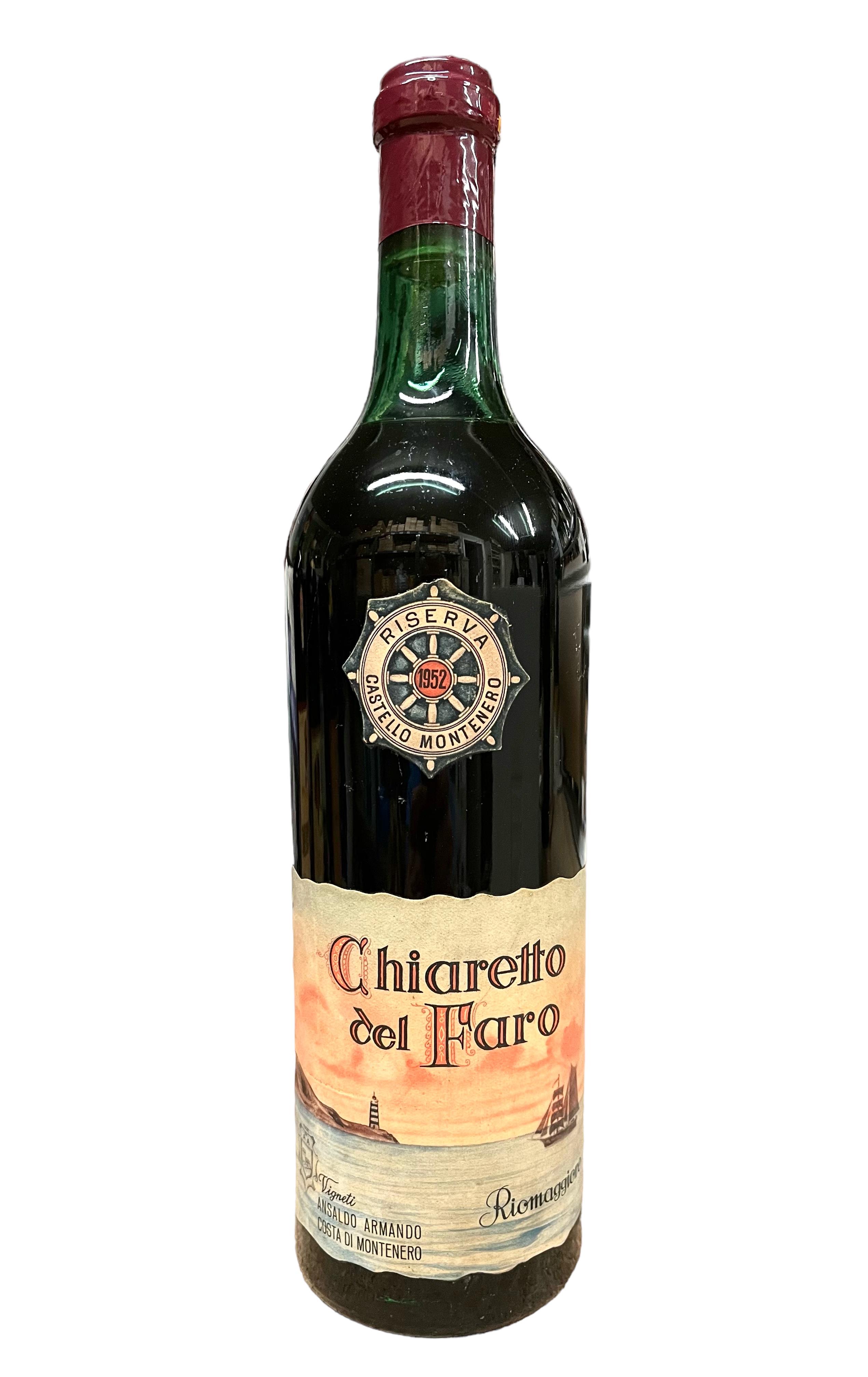 Wein 1952 Chiaretto del Faro Ansaldo Riserva