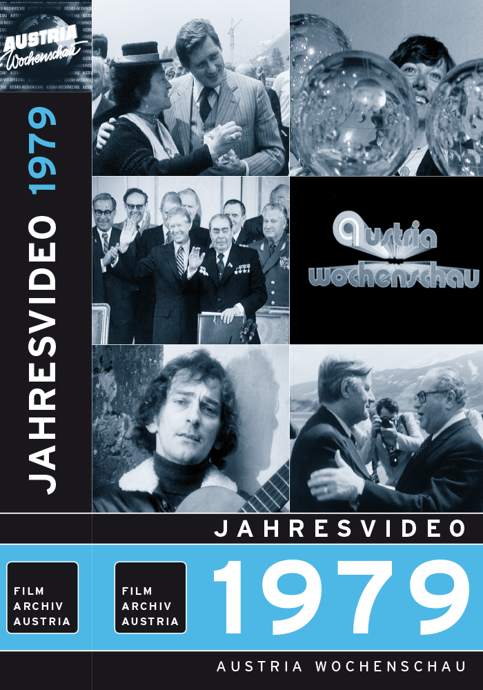 DVD 1979 Chronik Austria Wochenschau in Holzkiste