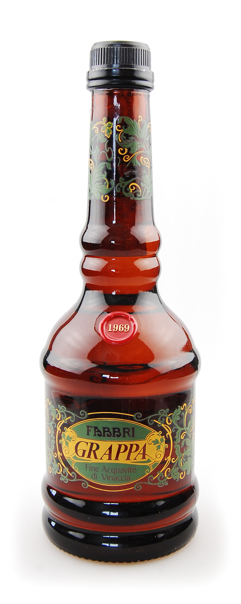 Grappa 1969 Fabbri Acquavite di Vinaccia