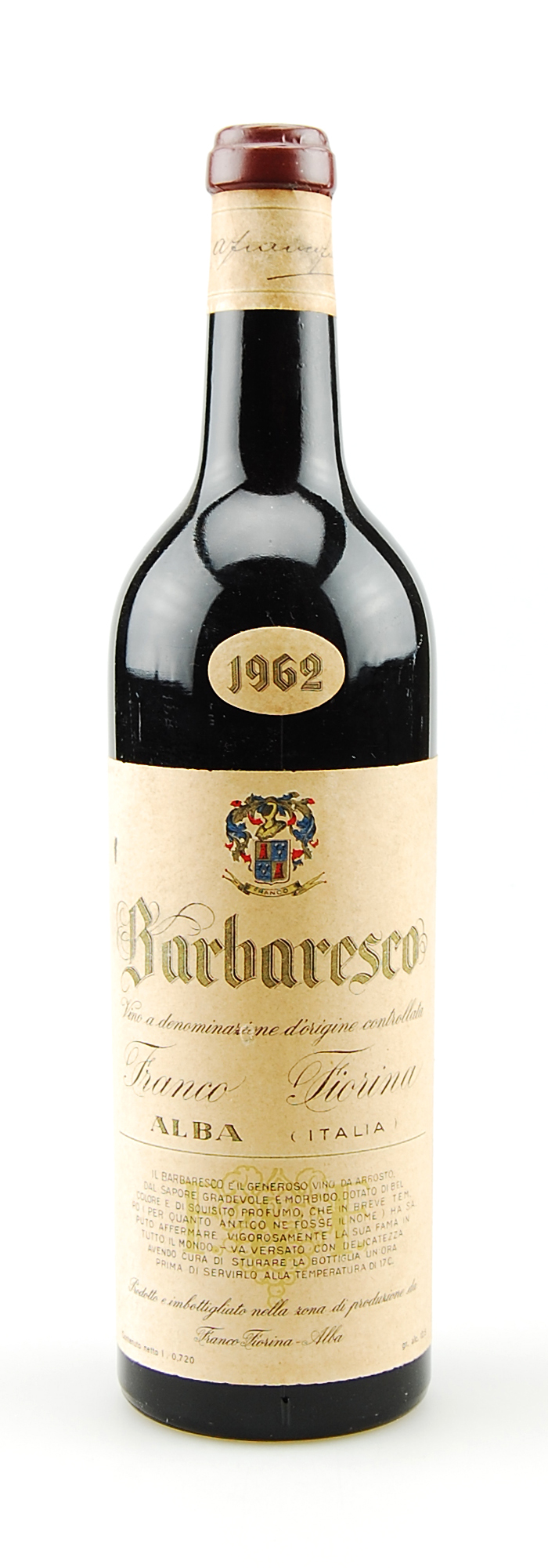 Wein 1962 Barbaresco Franco Fiorina