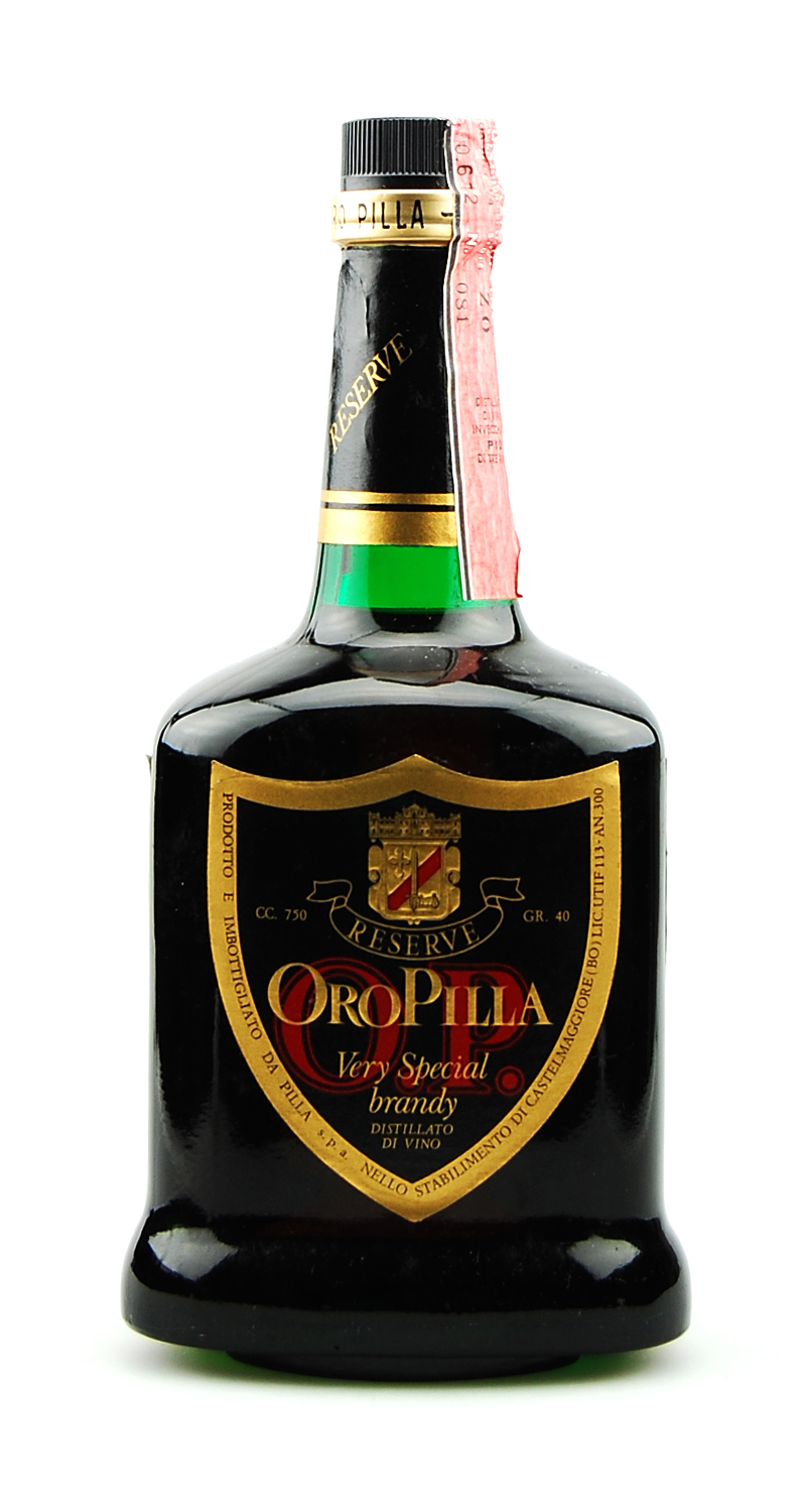 Brandy 1971 Oro Pilla Reserve Very Special Brandy