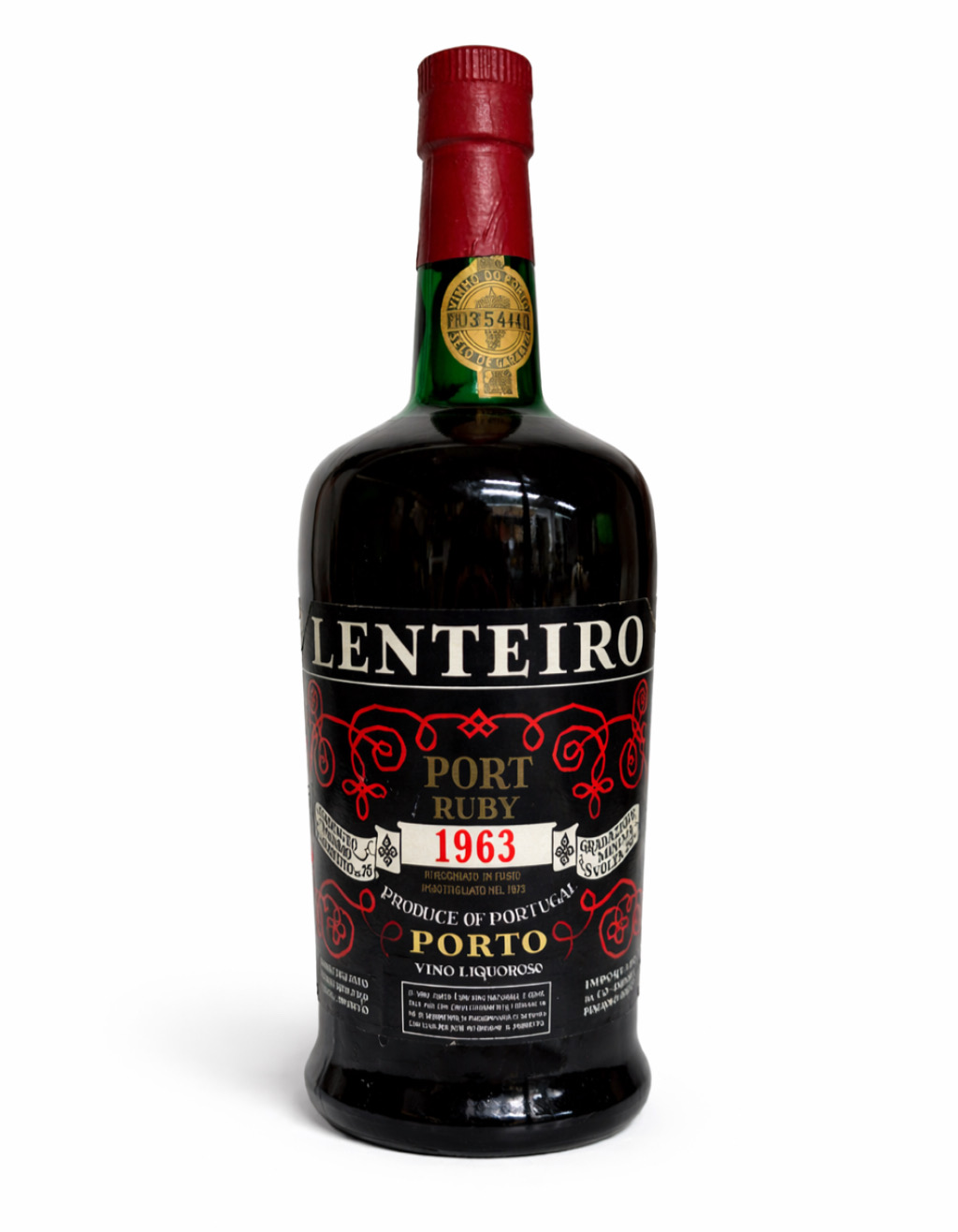 Portwein 1963 Porto Ruby Lenteiro