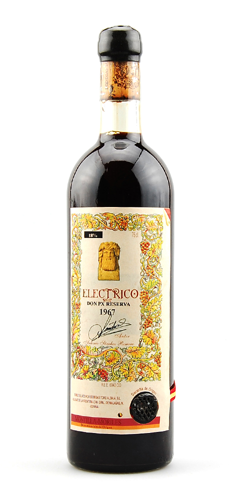 Wein 1967 Toro Albala Electrico Don PX Reserva