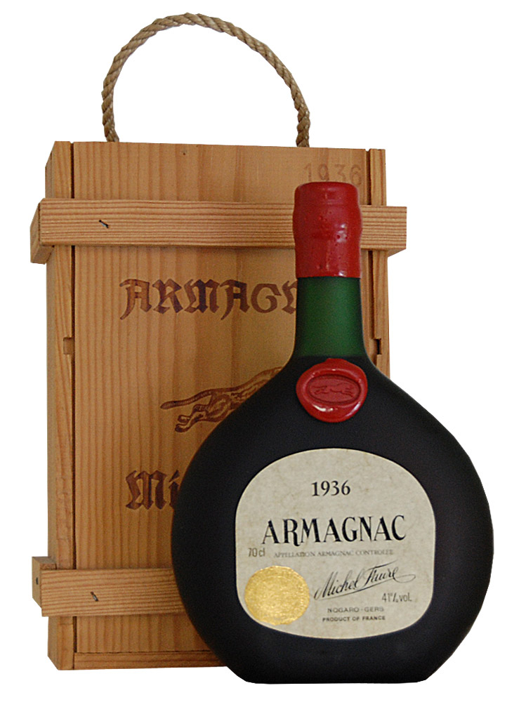 Armagnac 1936 Michel Faure aus dem Haus von Goudoulin