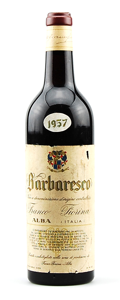 Wein 1957 Barbaresco Franco Fiorina