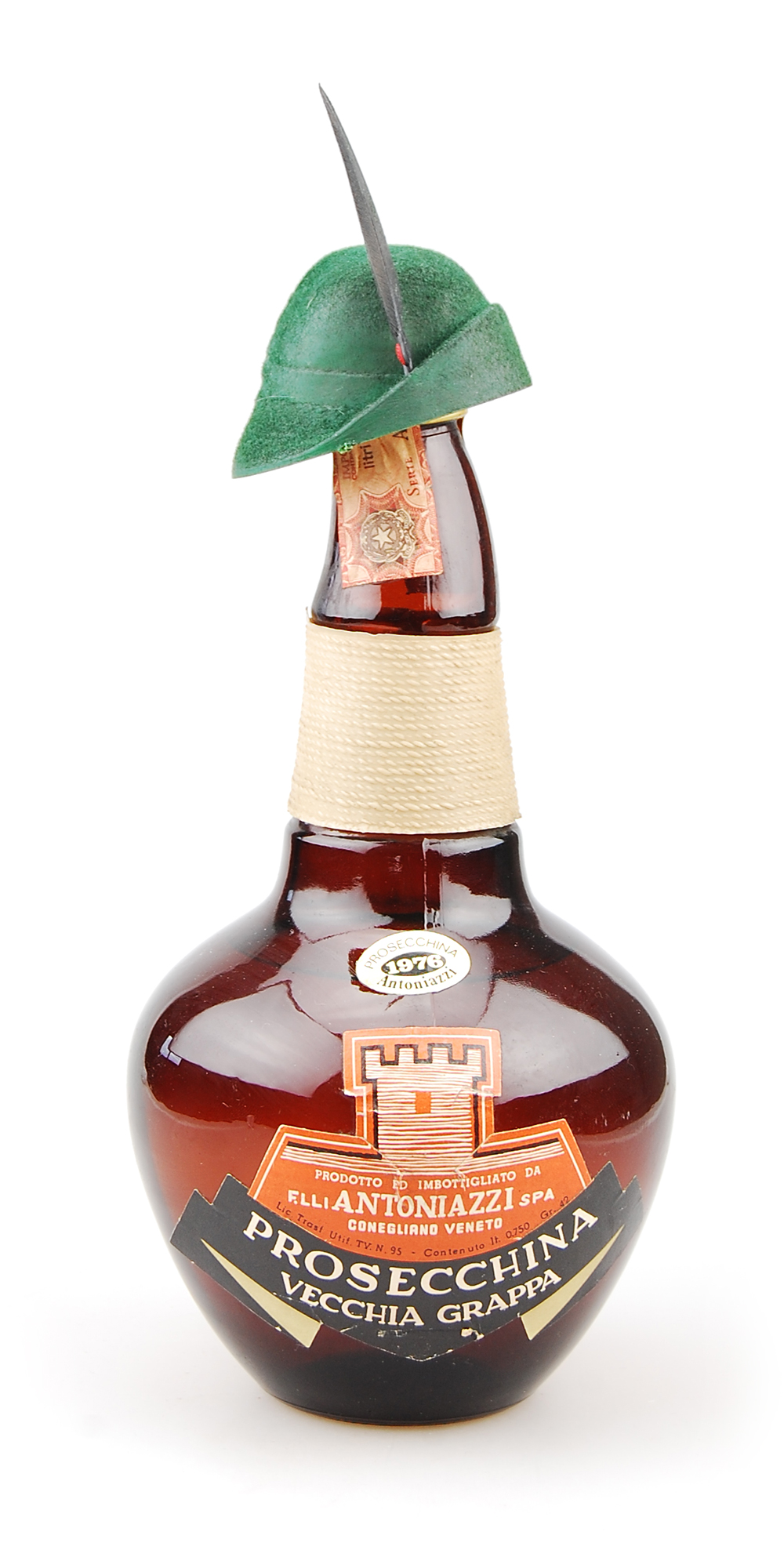 Grappa 1976 Antoniazzi Vecchia Prosecchina