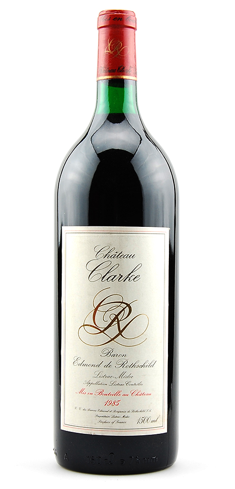 Wein 1985 Chateau Clarke Edmond de Rothschild 1,5 L