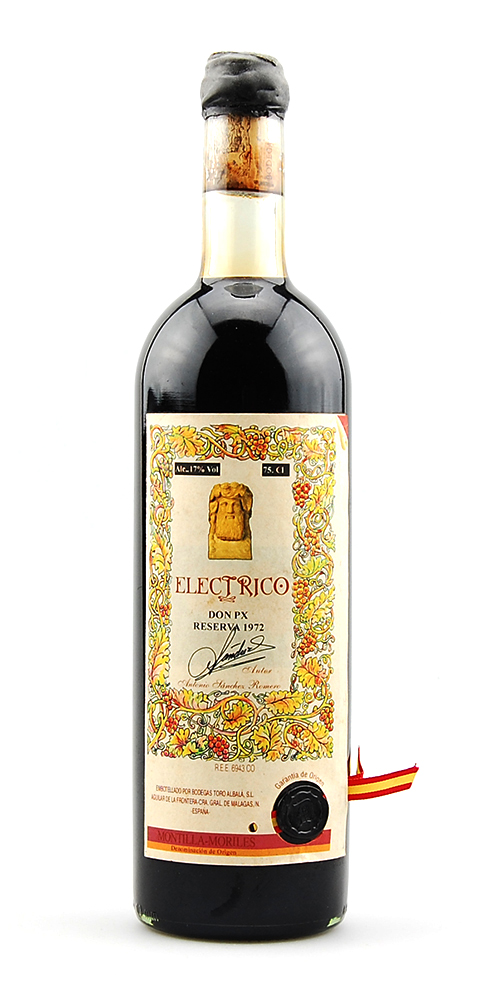 Wein 1972 Toro Albala Electrico Don PX Reserva