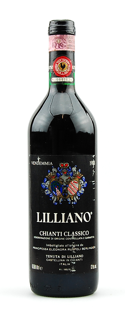 Wein 1988 Chianti Classico Tenuta Lilliano
