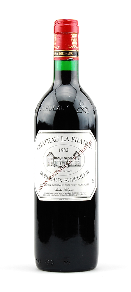 Wein 1982 Chateau La France Bordeaux Superieur