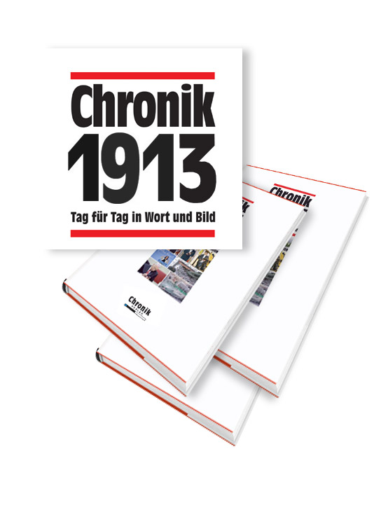 Chronik 1913 Jahrgangsband