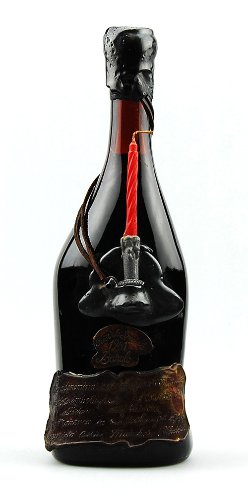 Wein 1961 Barolo Marchese Villadoria Riserva Speciale