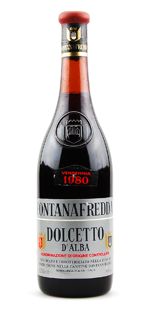 Wein 1980 Dolcetto d-Alba Fontanafredda
