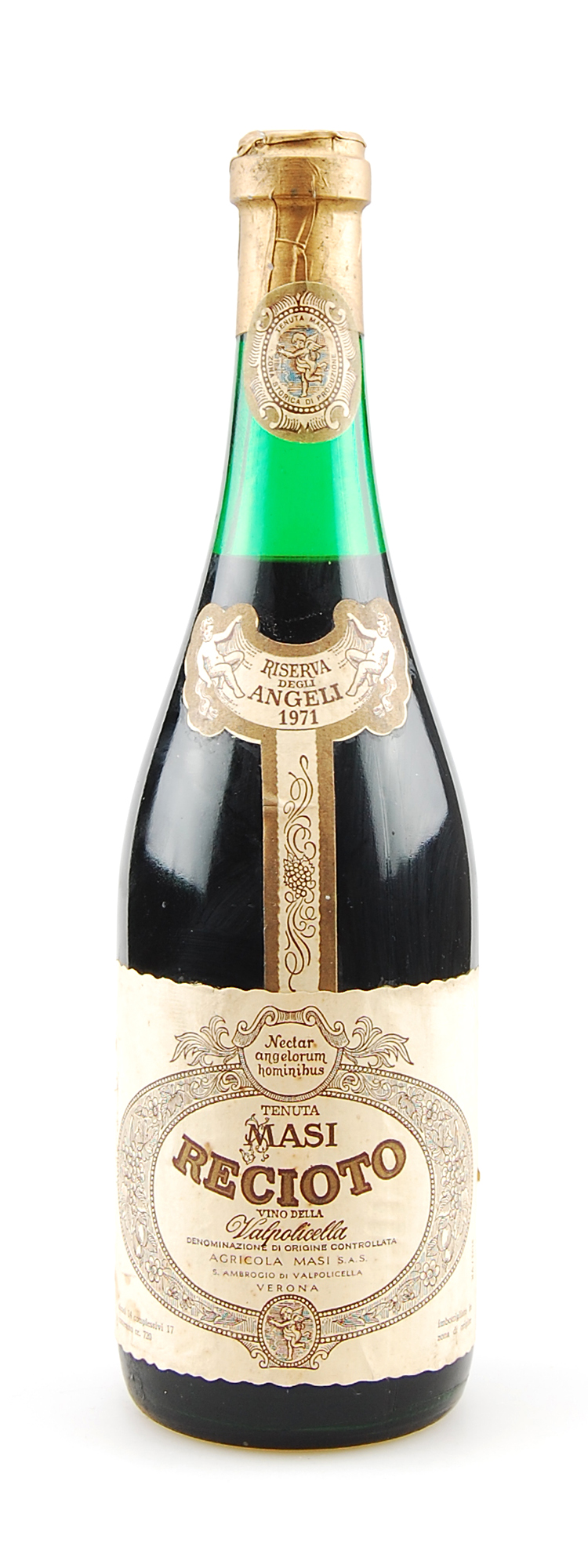 Wein 1971 Recioto Riserva della Valpolicella Masi