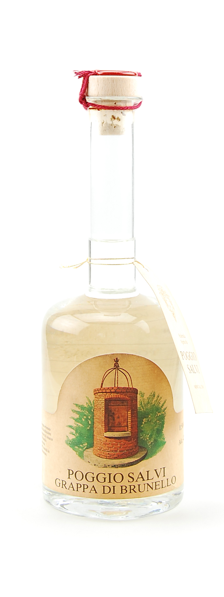 Grappa 1986 di Brunello Poggio Salvi