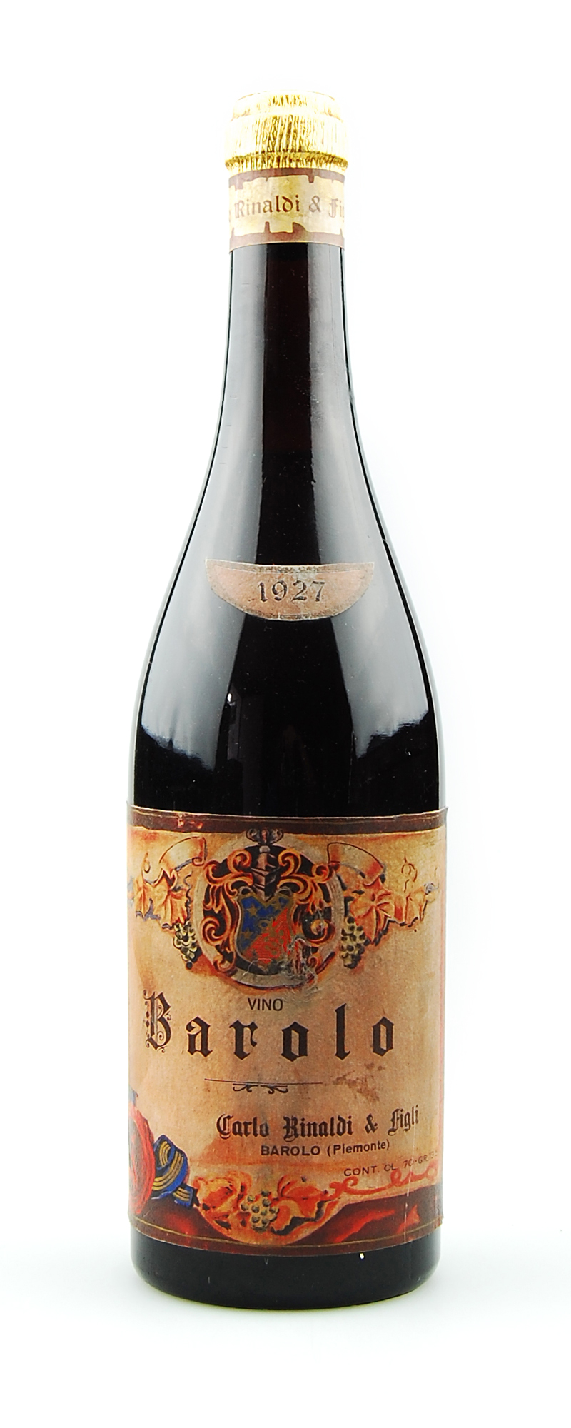 Wein 1927 Barolo Carlo Rinaldi