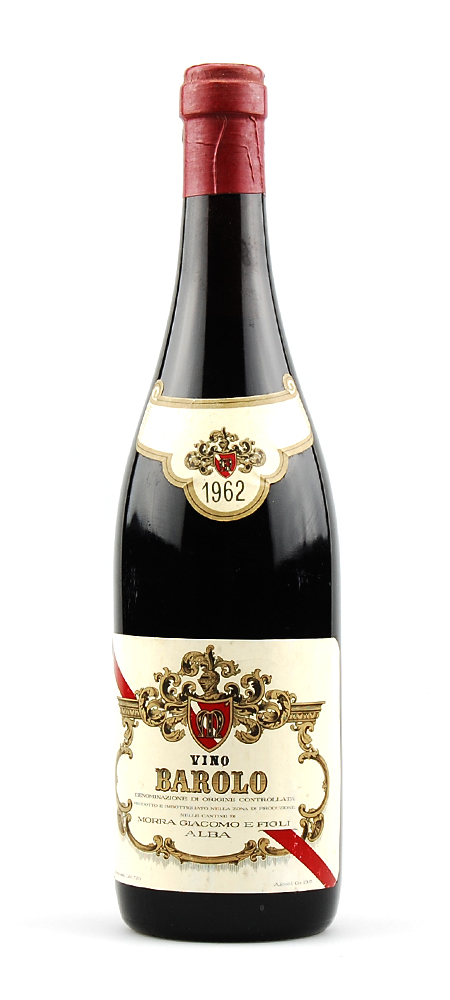 Wein 1962 Barolo Giacomo Morra