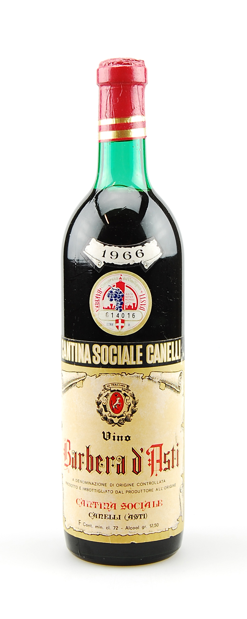 Wein 1966 Barbara d´Asti Cantina Sociale