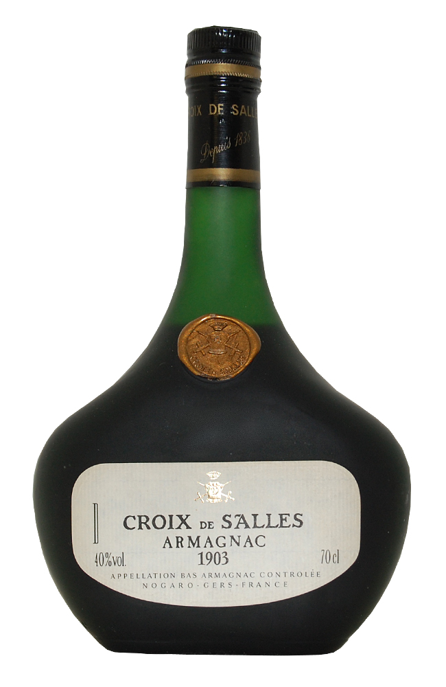 Armagnac 1903 Croix de Salles