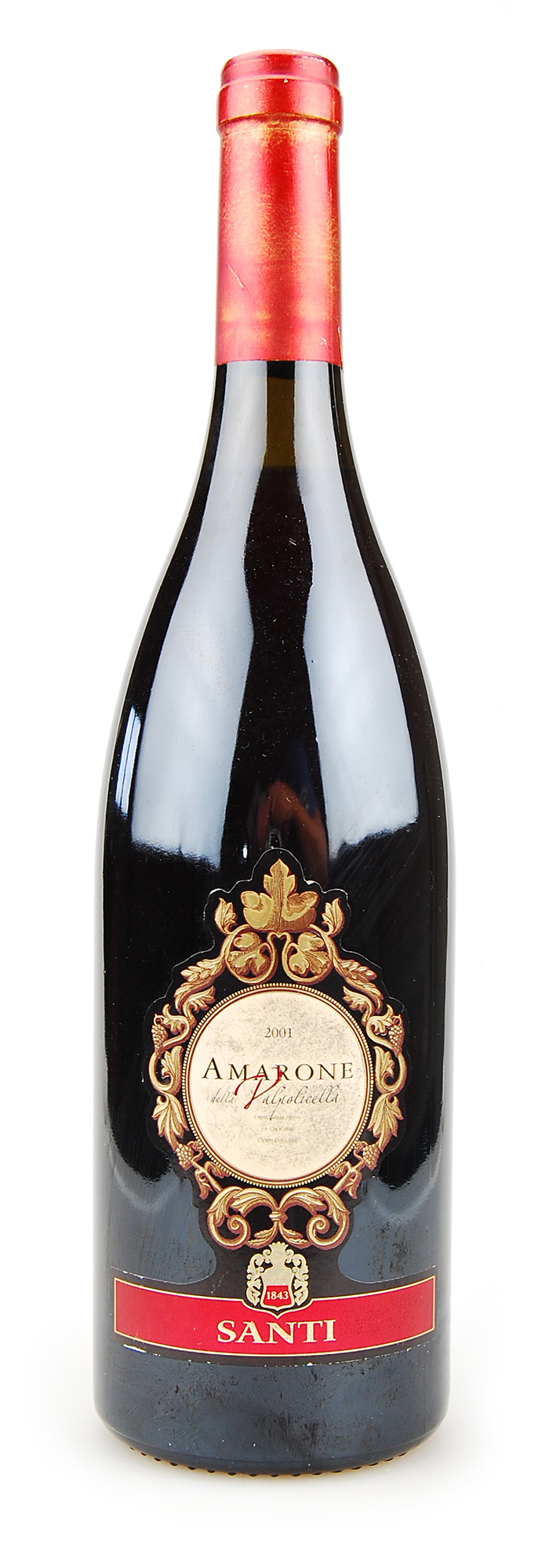 Wein 2001 Amarone Recioto della Valpolicella Santi