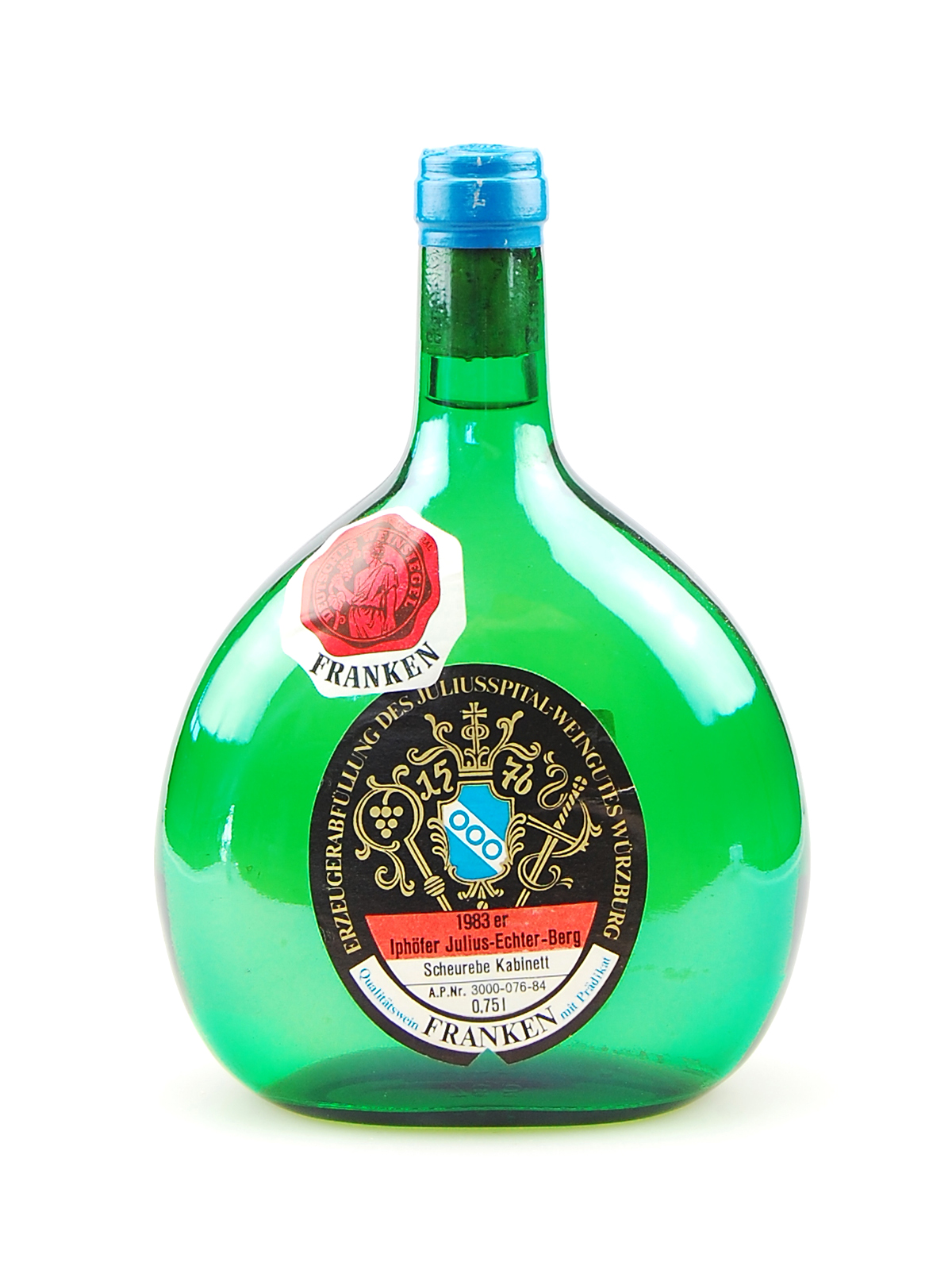 Wein 1983 Iphöfer Julius-Echter-Berg Scheurebe