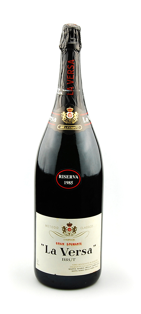 Wein 1985 Gran Spumante Riserva Brut La Versa