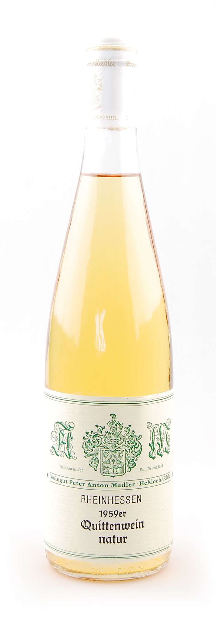 Wein 1959 Quittenwein Natur Weingut Peter Madler