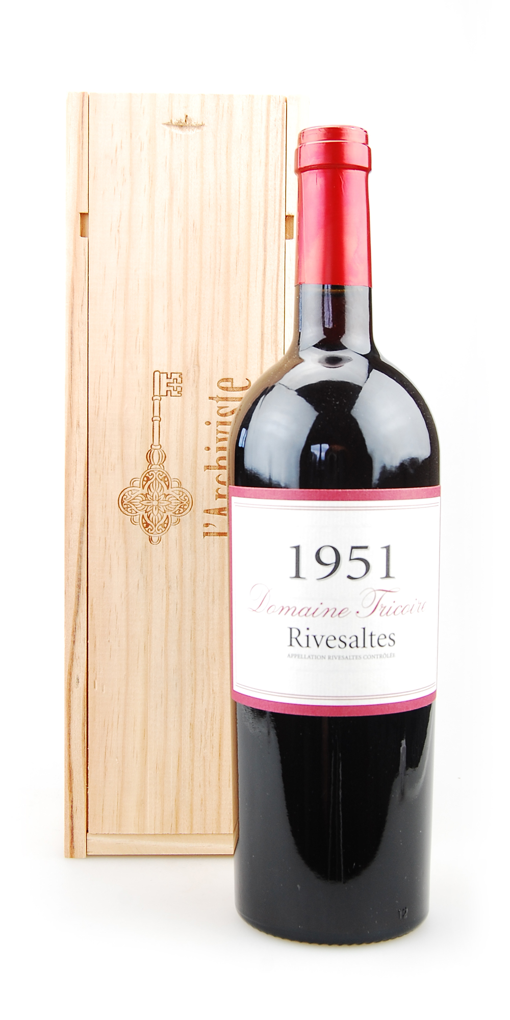 Wein 1951 Rivesaltes Domaine Tricoire