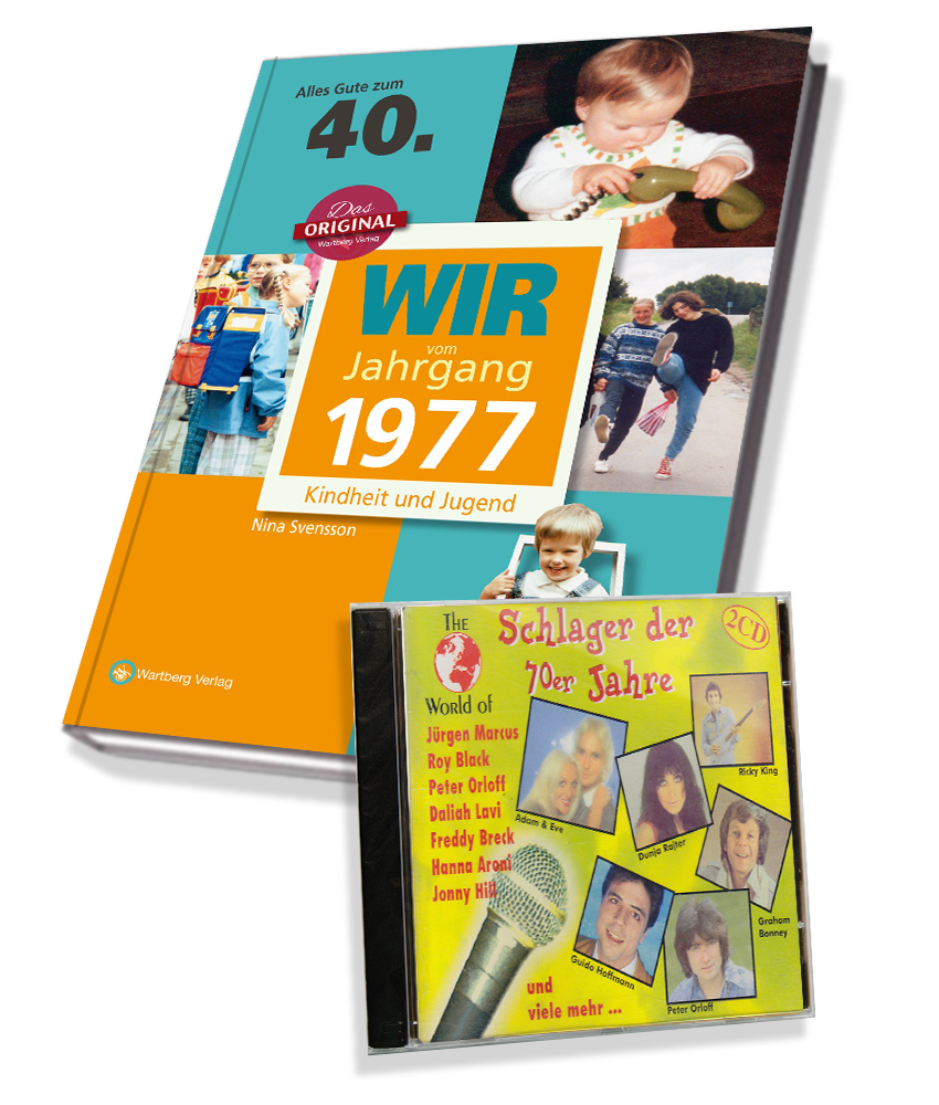 Zeitreise 1977 - Wir vom Jahrgang & Schlager der 70er