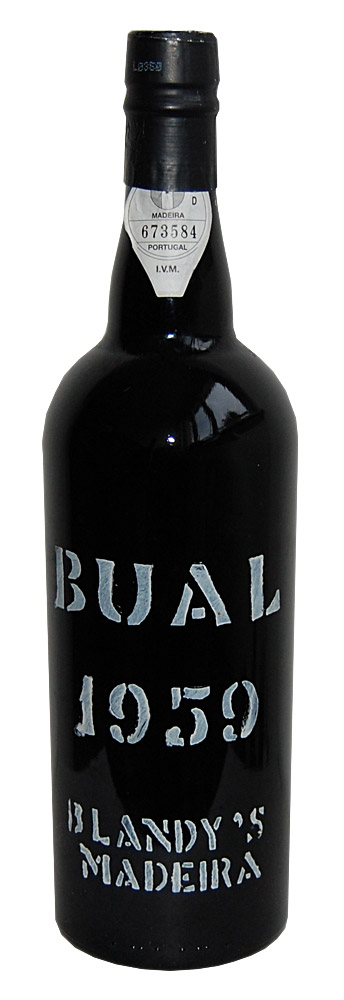 Madeira 1959 Blandy's Bual