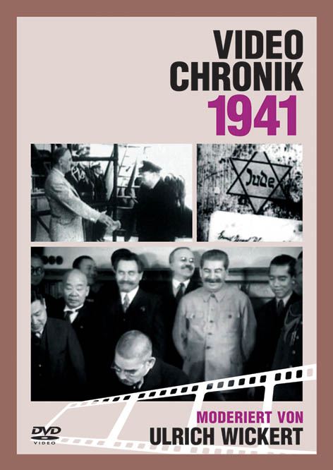 DVD 1941 Chronik Deutsche Wochenschau in Holzkiste