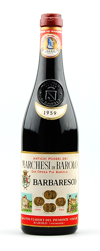 Wein 1959 Barbaresco Marchesi di Barolo