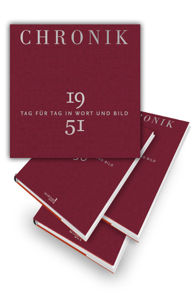 Chronik 1951 Jahrgangsband