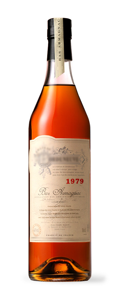 Armagnac 1979 Bas-Armagnac Domaine de Gachot