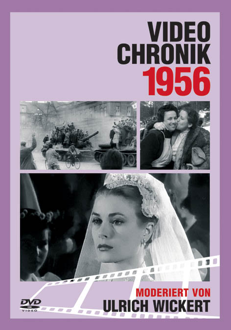 DVD 1956 Chronik Deutsche Wochenschau in Holzkiste