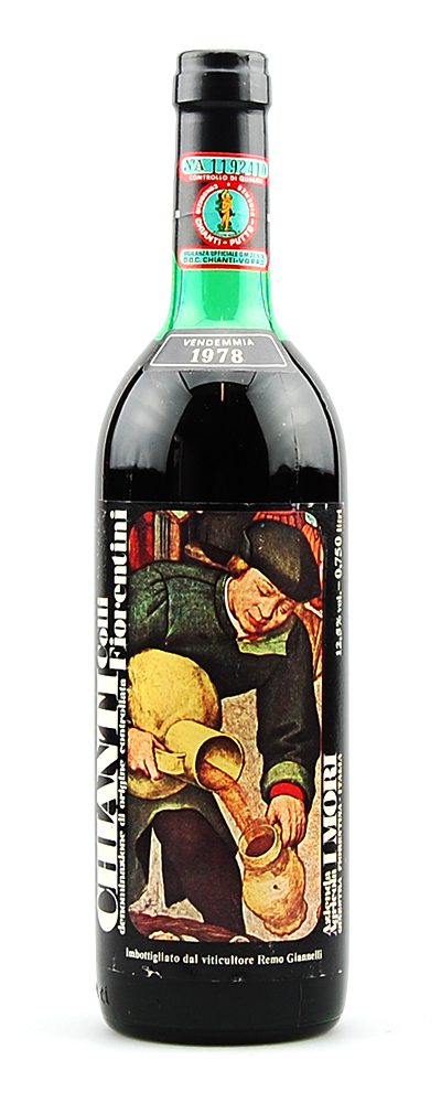 Wein 1978 Chianti Colli Fiorentini I Mori