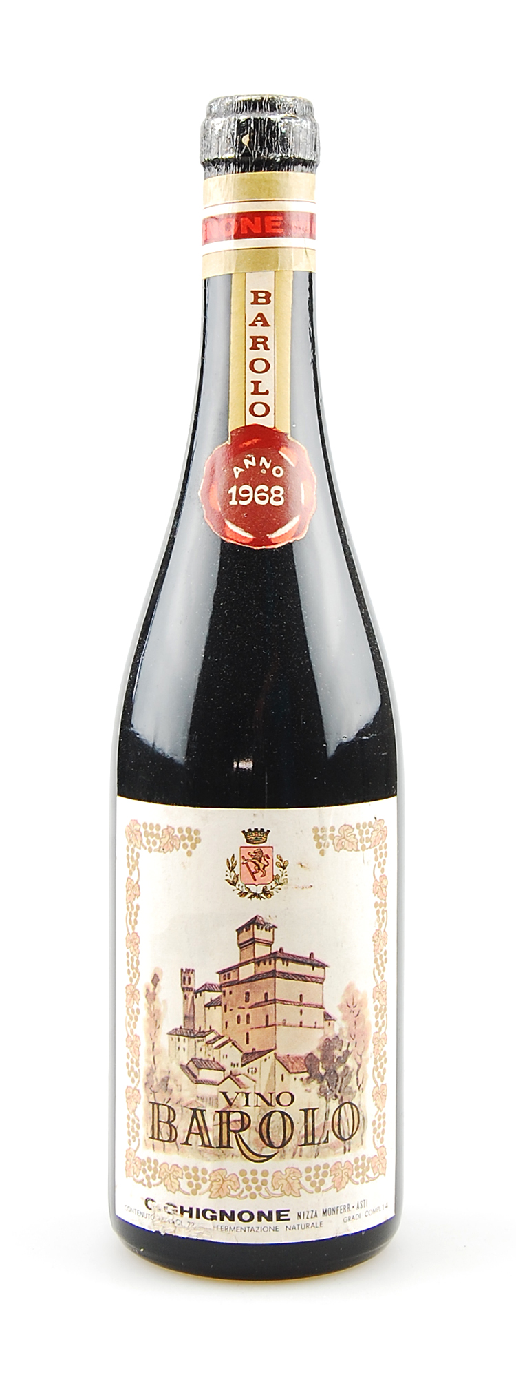 Wein 1968 Barolo Ghignone