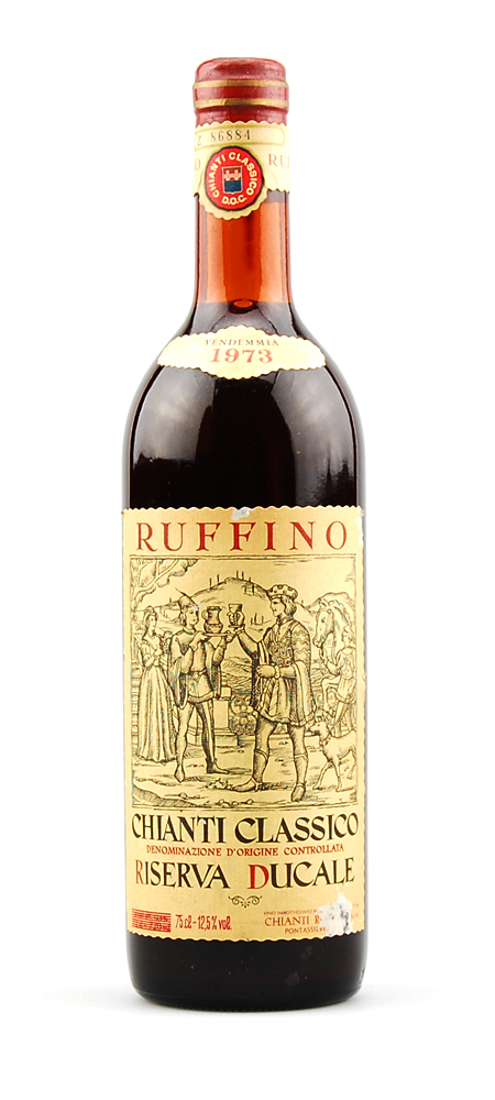 Wein 1973 Chianti Classico Ruffino Riserva Ducale