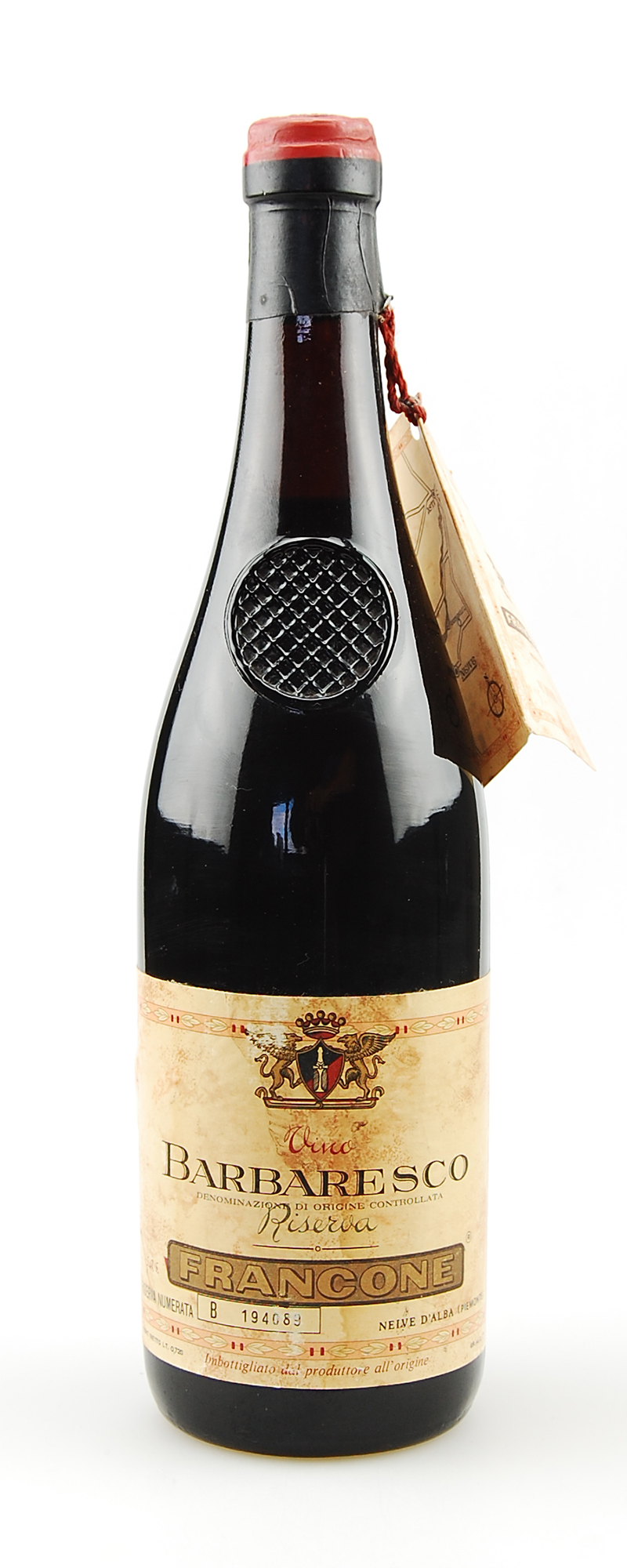 Wein 1953 Barbaresco Francone Riserva Numerata