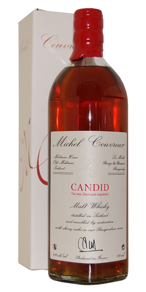 Couvreur - Candid Malt Whisky
