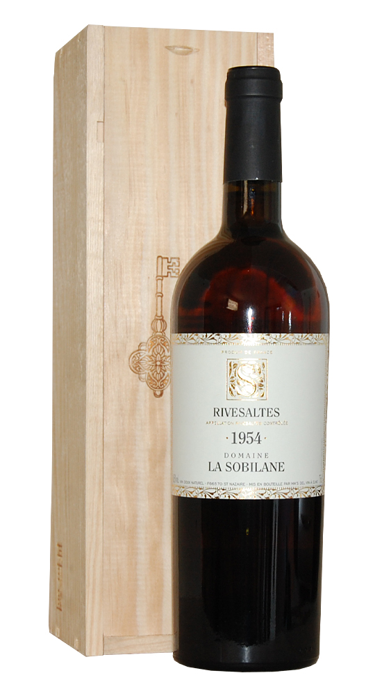 Wein 1954 Rivesaltes Domaine La Sobilane