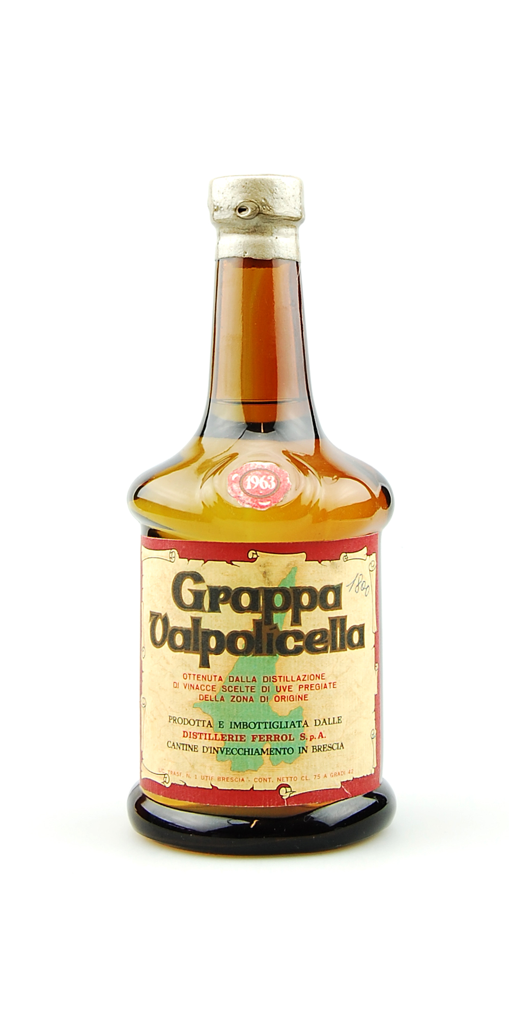 Grappa 1963 Valpolicella Ferrol