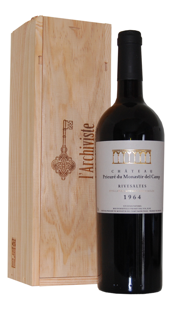 Wein 1964 Rivesaltes Chateau Prieuré du Monastir