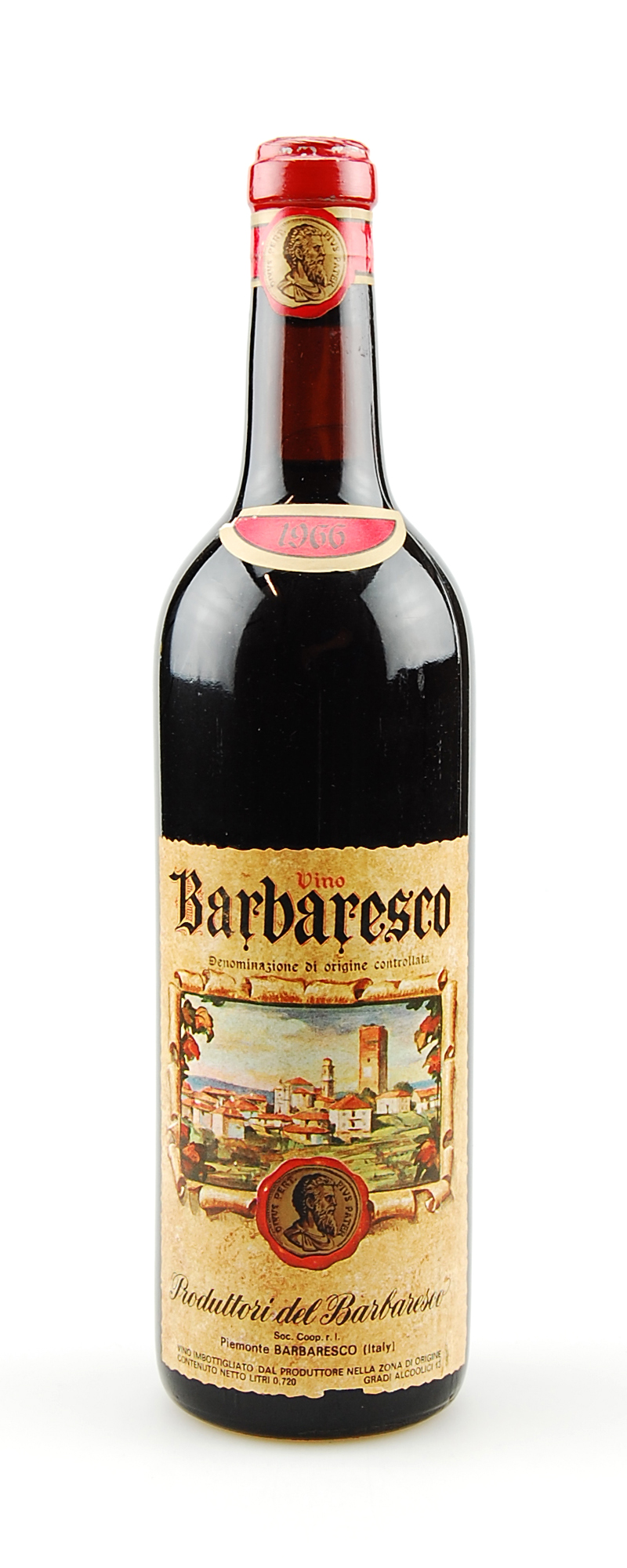 Wein 1966 Barbaresco Produttori del Barbaresco