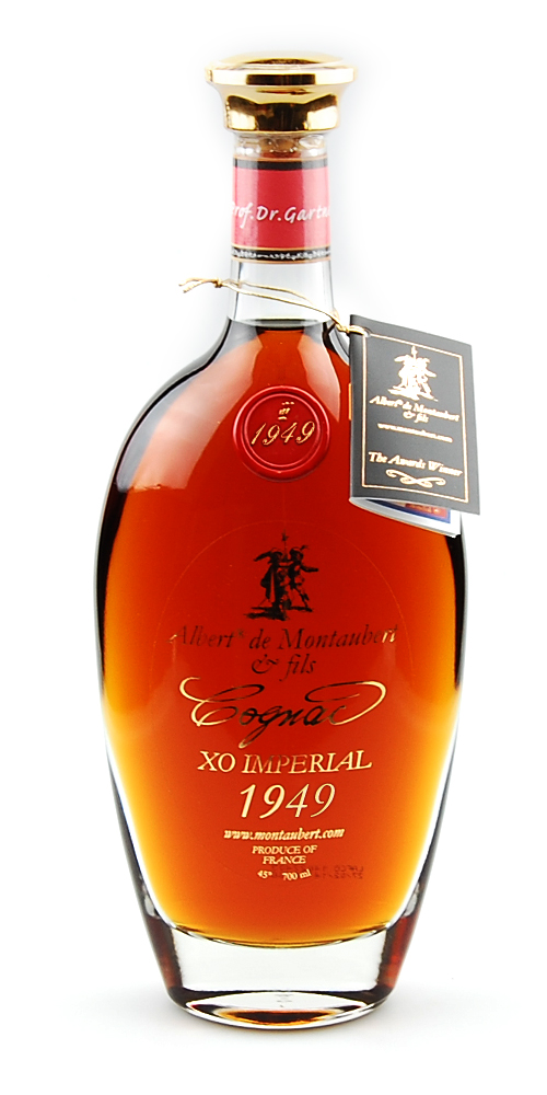 Cognac 1949 Albert de Montaubert XO Imperial