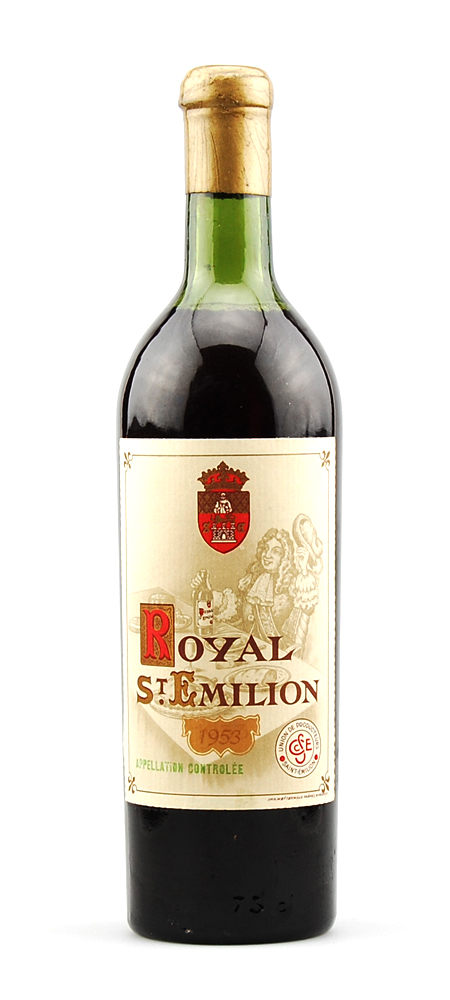 Wein 1953 Royal St. Emilion de Producteurs