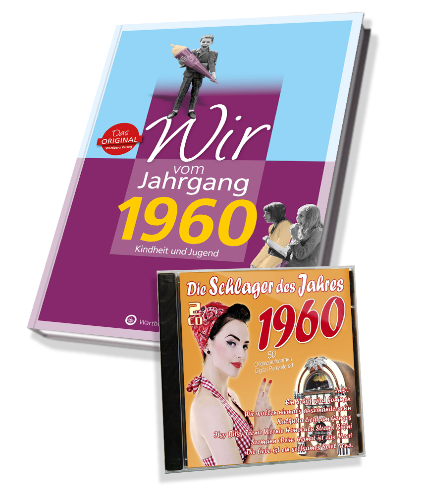 Zeitreise 1960 - Wir vom Jahrgang & Schlager 1960