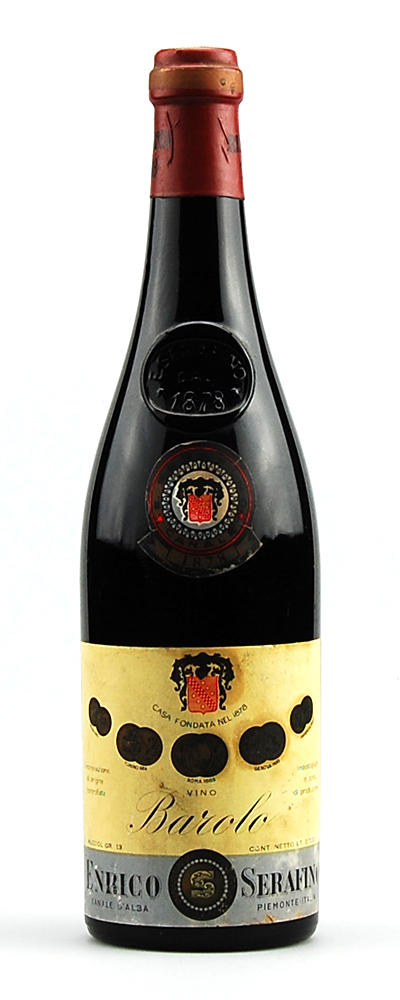 Wein 1959 Barolo Enrico Serafino Riserva